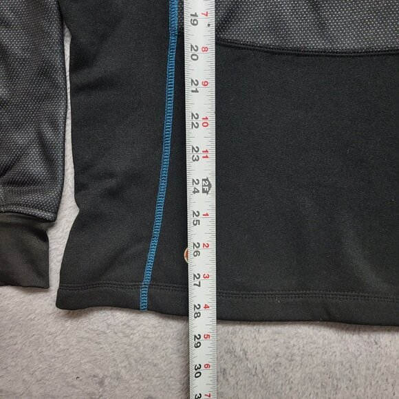 Freeze Out Thermal Protection Mens Large Long Sleeve Shirt 1/4 Zip Base Layer - Picture 6 of 11